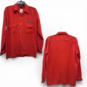 Von Dutch Bold Red Shirt